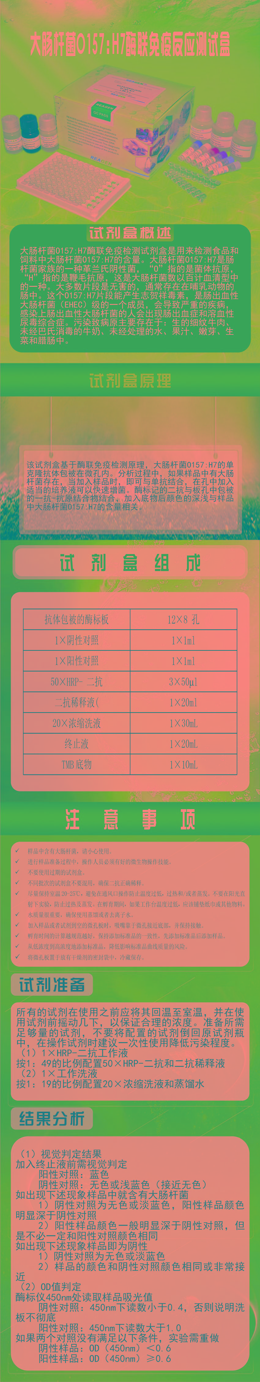 試劑盒|產(chǎn)品檢測試劑盒|代理品牌