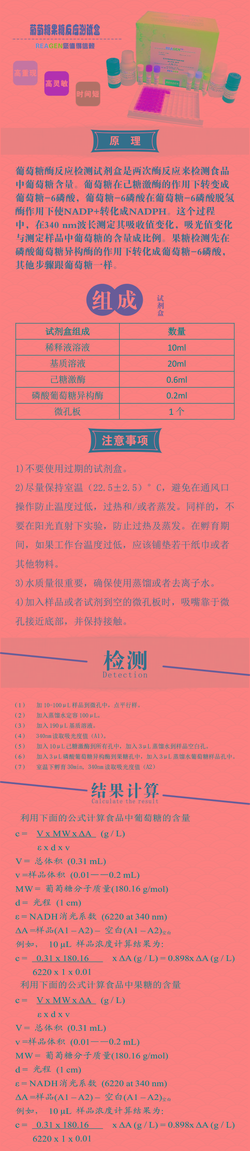 試劑盒|產(chǎn)品檢測試劑盒|代理品牌