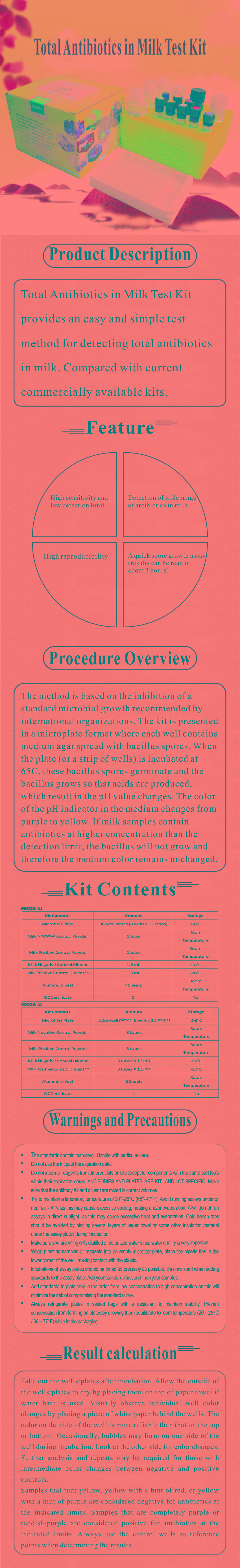 試劑盒|產(chǎn)品檢測試劑盒|代理品牌