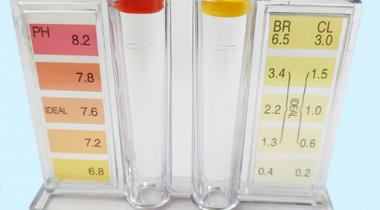 余氯、PH值二合一測試盒